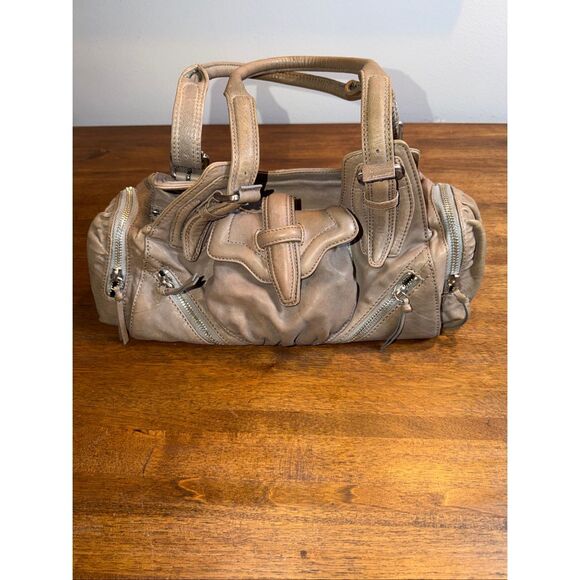 Botkier Sophie Lambskin Leather East West Shoulder Bag - Picture 1 of 8